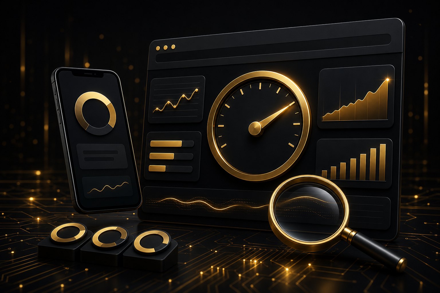 Показатели скорости сайта Core Web Vitals