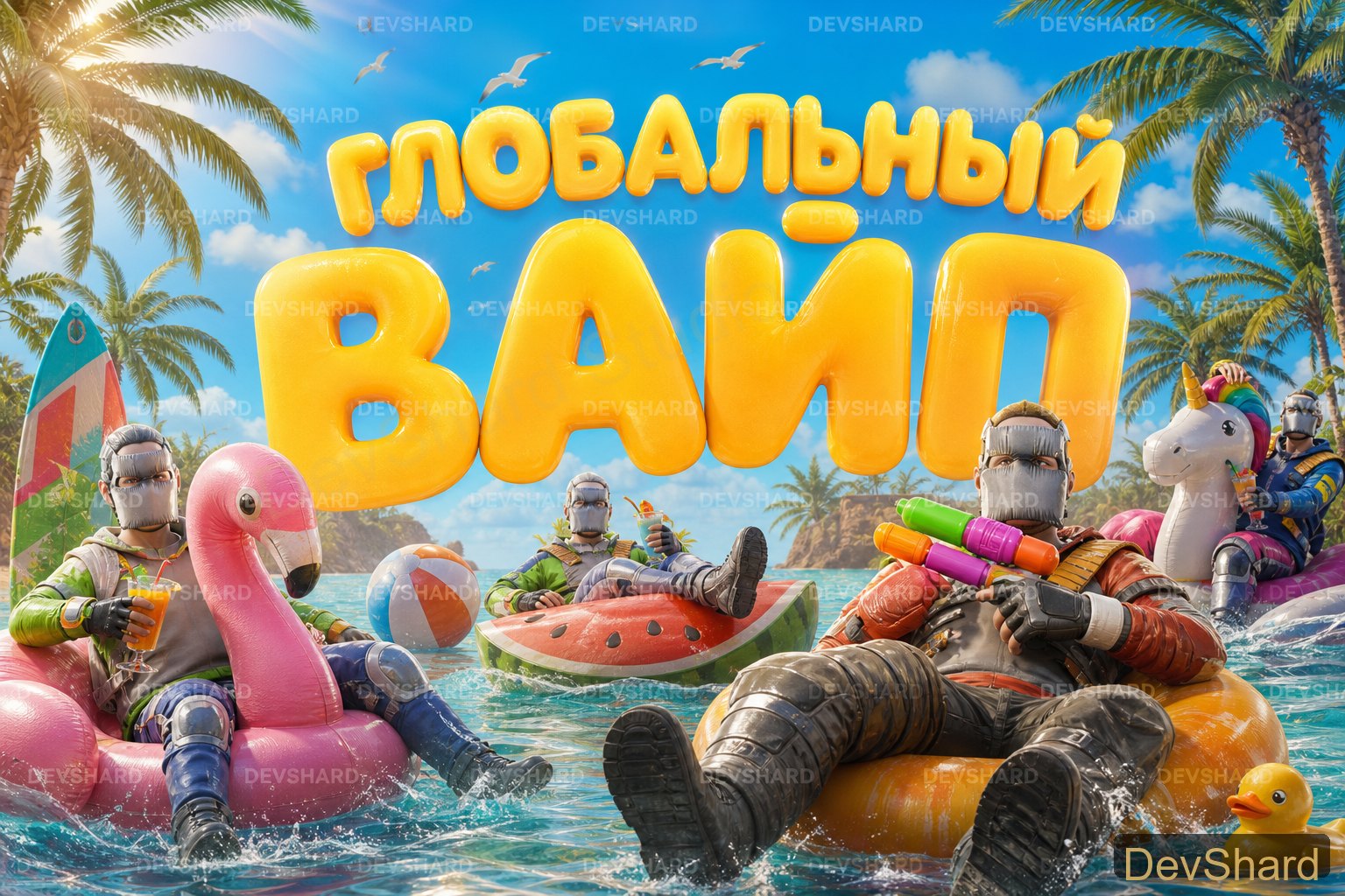Игры · Глобальный вайп