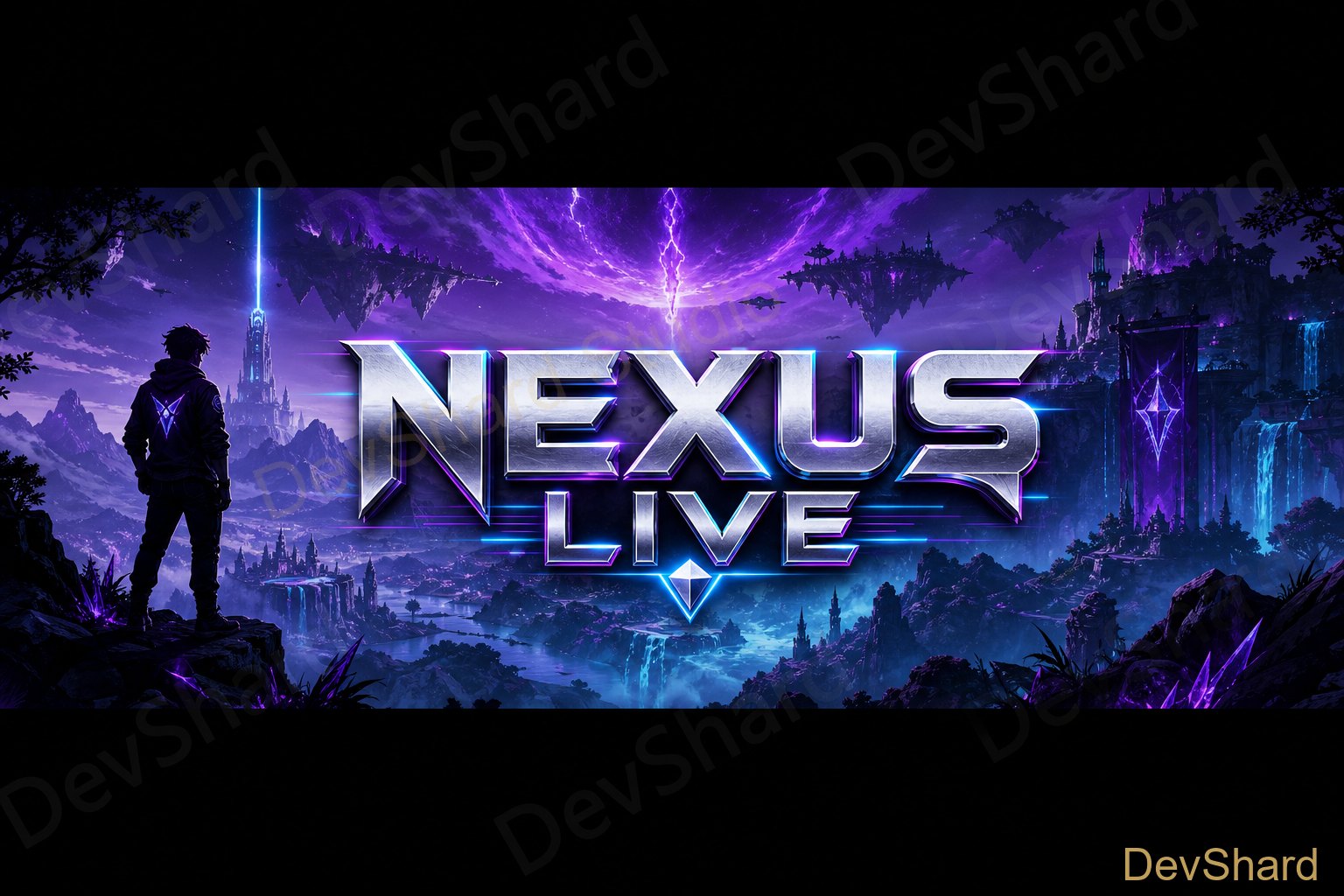 Twitch · Баннер профиля